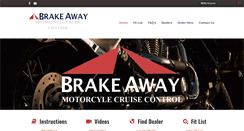 Desktop Screenshot of brakeawayproducts.com