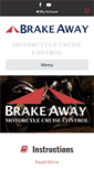 Mobile Screenshot of brakeawayproducts.com